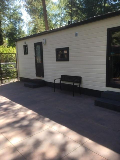 Chalet Hoenderloo Bagian luar foto