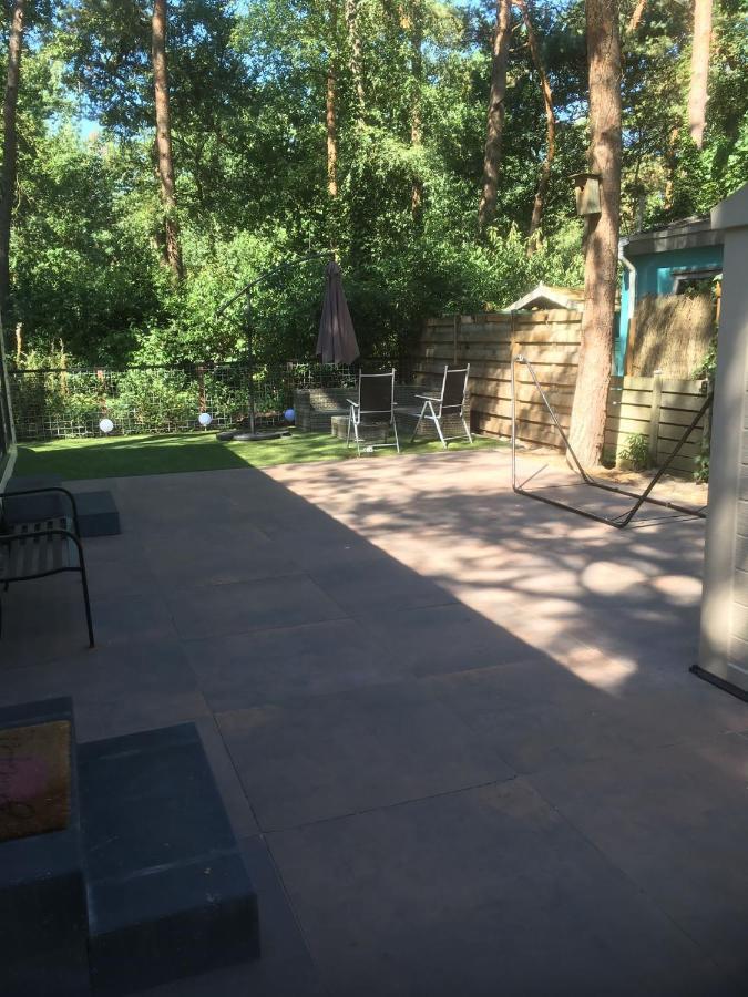Chalet Hoenderloo Bagian luar foto